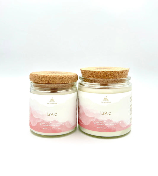 Love Intention Candle
