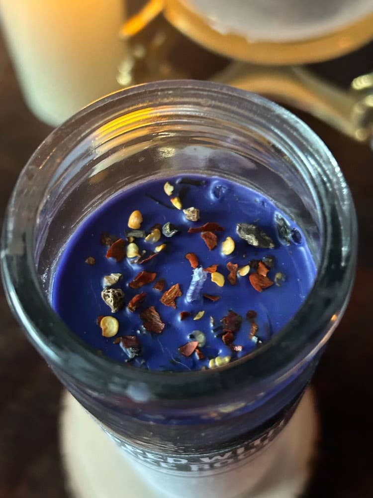 Against Evil 7-Day Candle - Scented and Blessed
