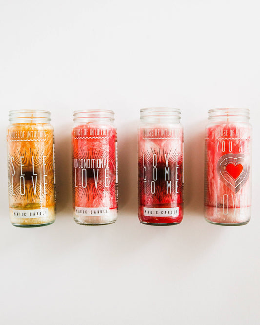 Unconditional Love Magic Candle