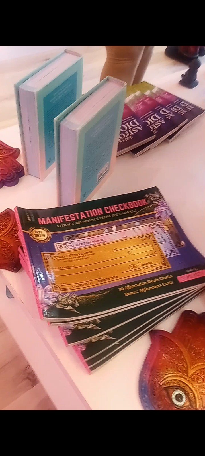 Manifestation Checkbook - Law of Attraction & Abundance