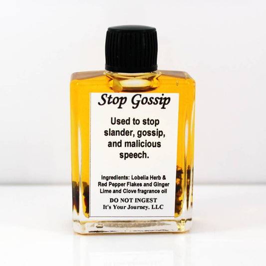 Stop Gossip Spiritual Oil 0.5oz