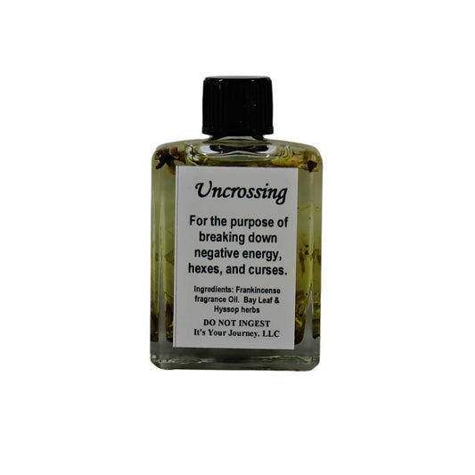 Uncrossing Spiritual Oil .5 oz