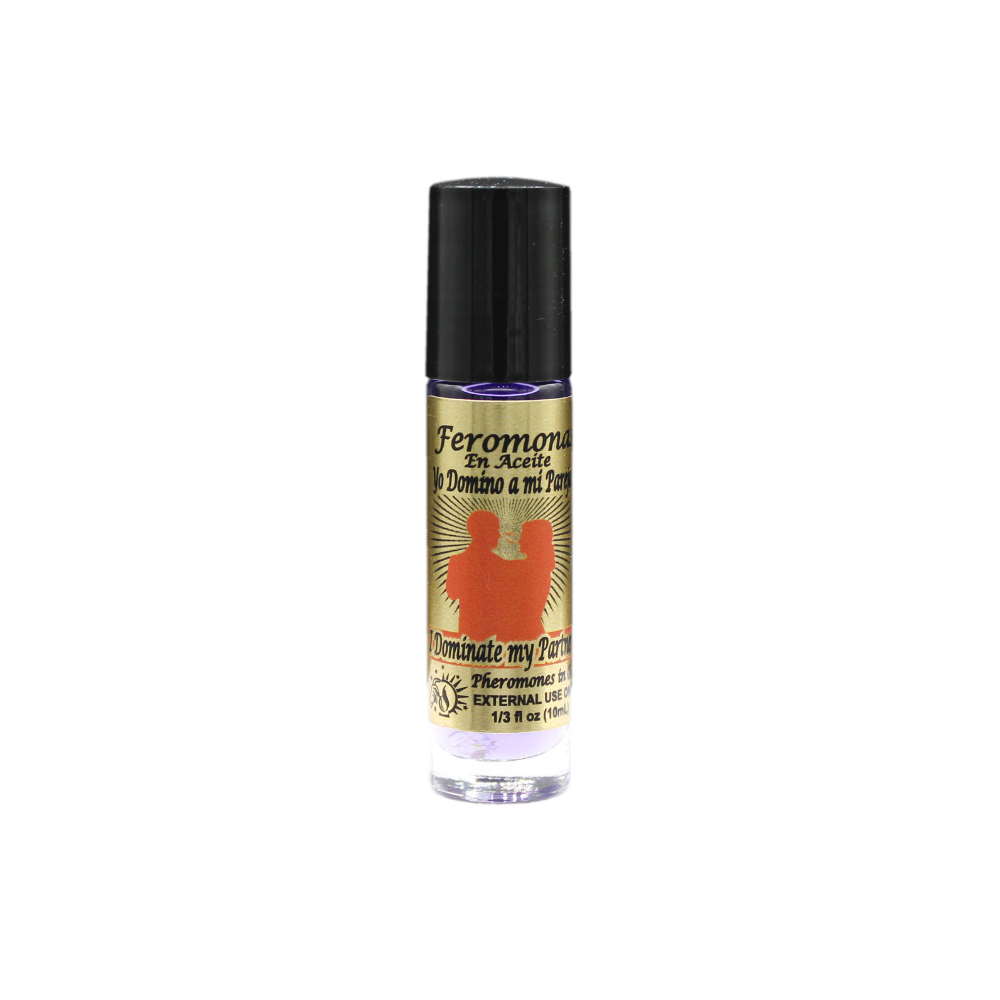 I Dominate My Partner Pheromone Oil Roll-On 1/3 fl.oz.