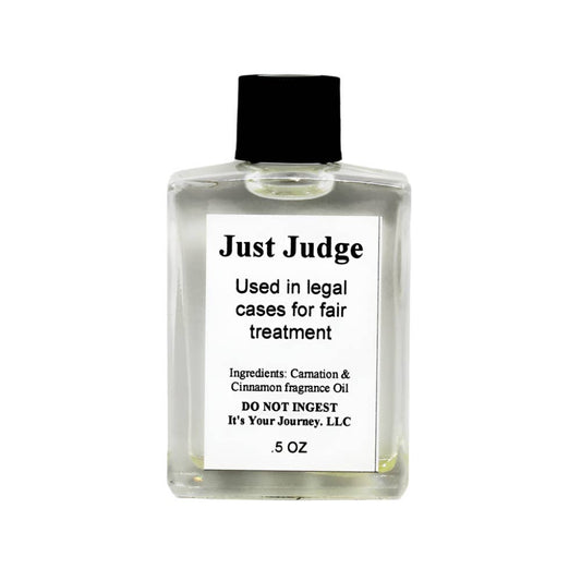 Just Judge Spiritual Oil .5 oz