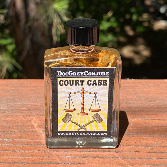 Court Case Oil