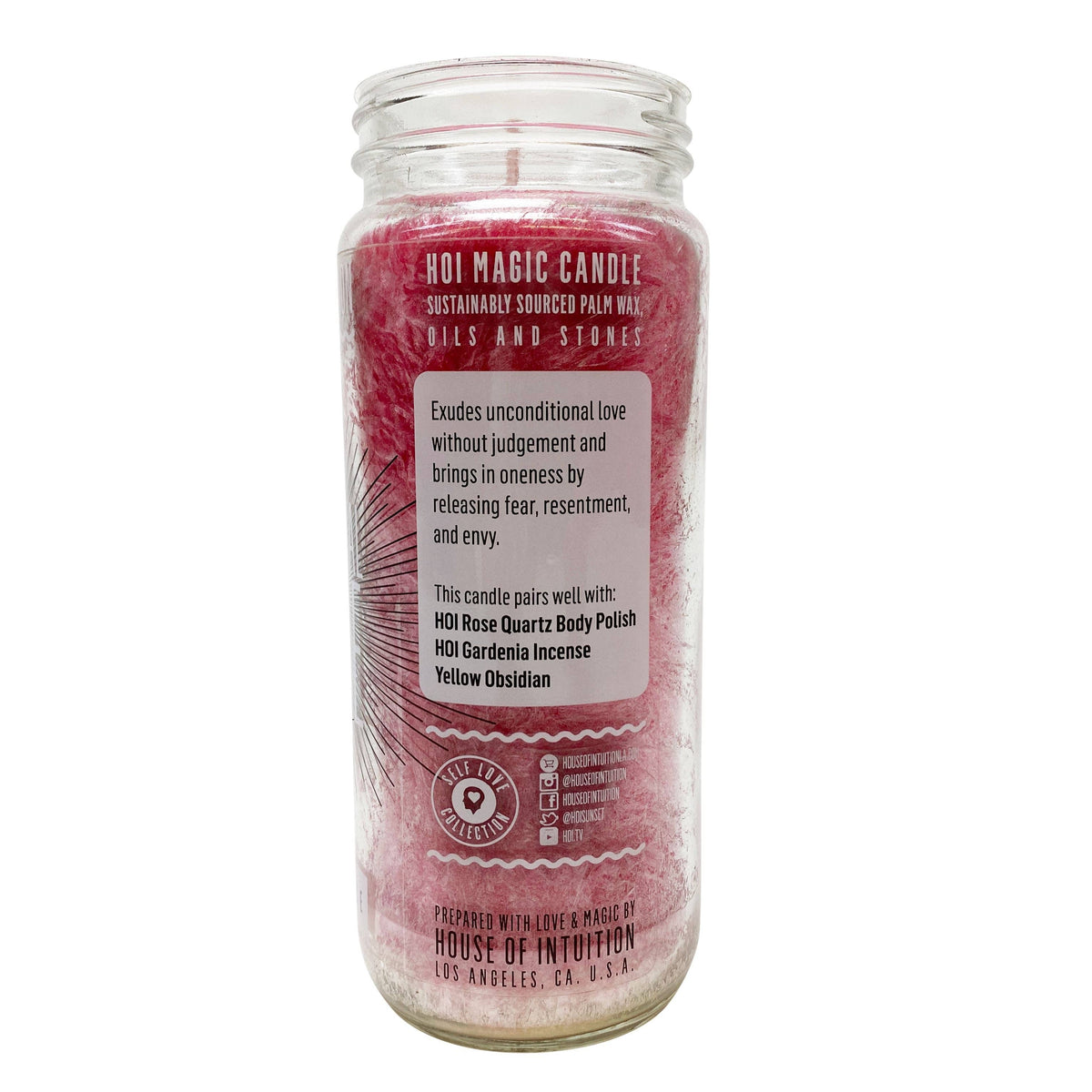 Unconditional Love Magic Candle