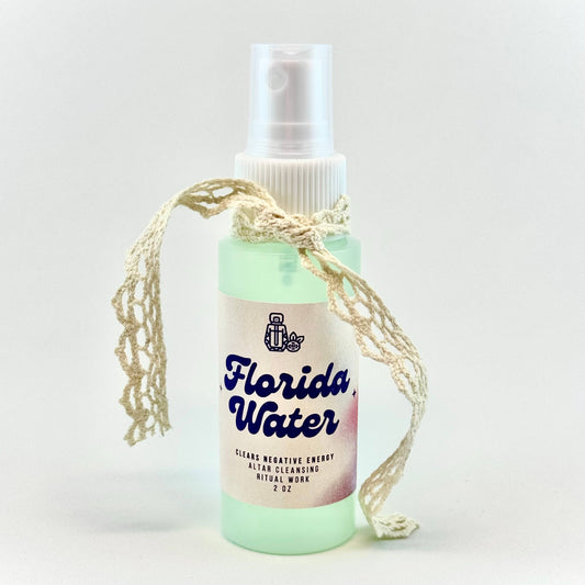 Peruvian Florida Water | Agua de Florida