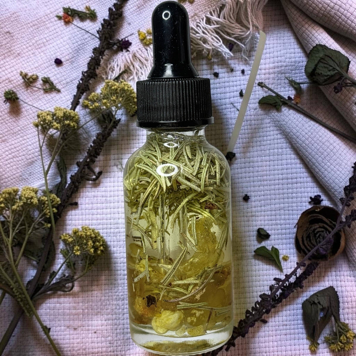 Protection Oil, Spiritual Shield Ritual Oil