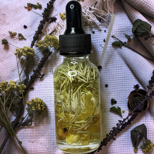 Protection Oil, Spiritual Shield Ritual Oil