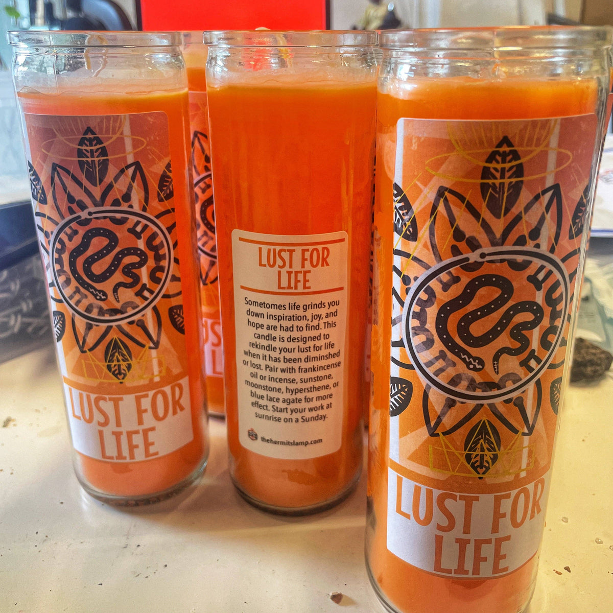 7 Day Candle - Lust for Life