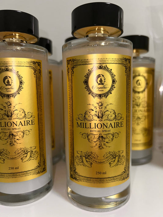 Millionaire Ritual Spray 8.5 Oz Abundance Spiritual Cologne