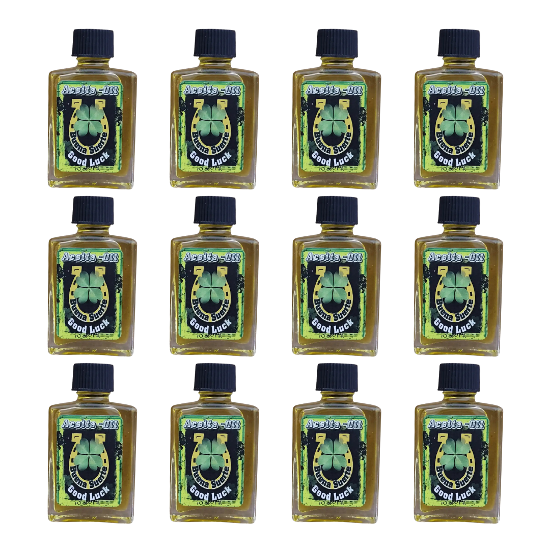 Good Luck Spell Oil - 1 fl oz. Bottle