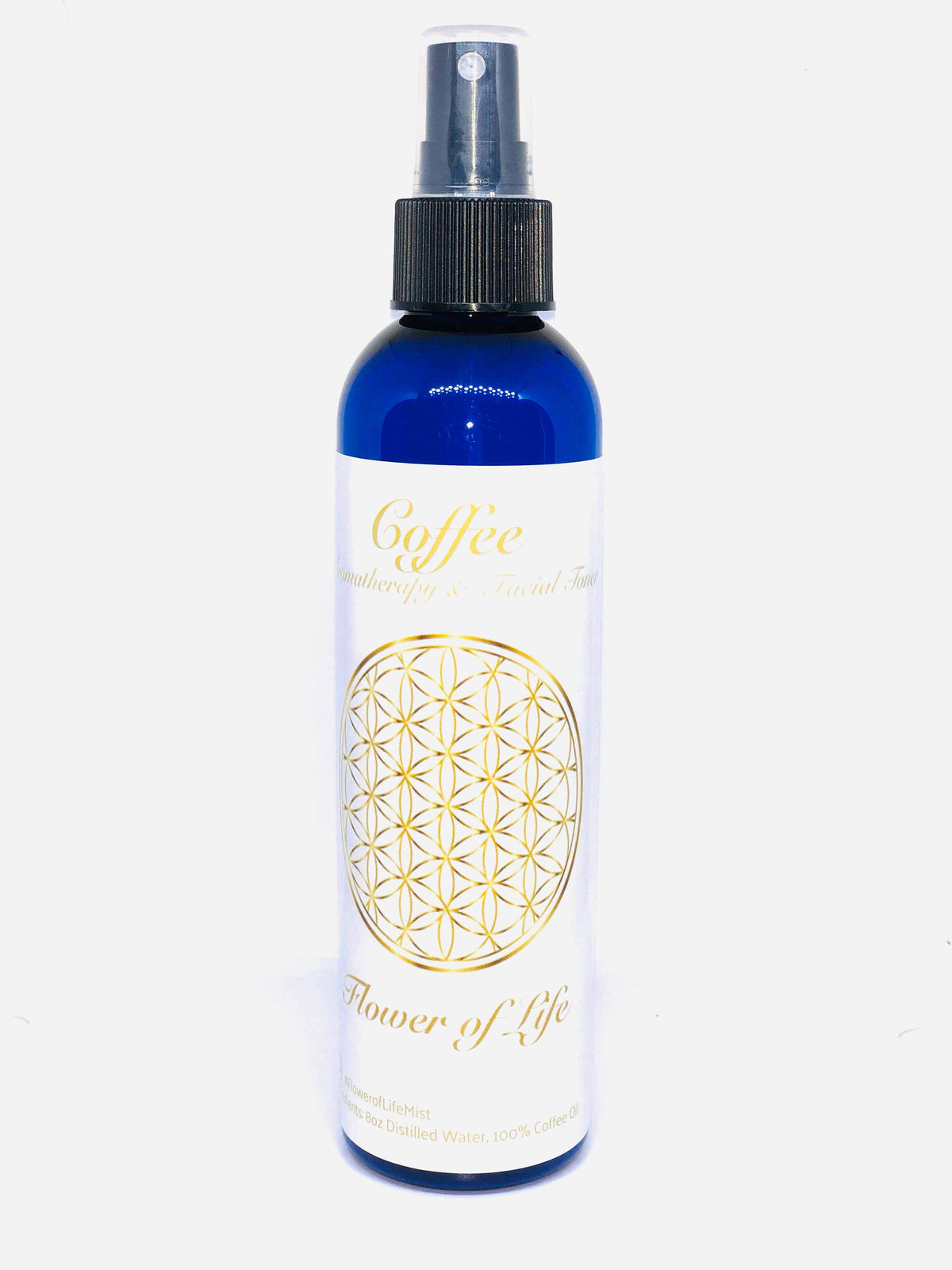 All 8 Bottles of the Flower of Life Line, 1 Bottle of Each