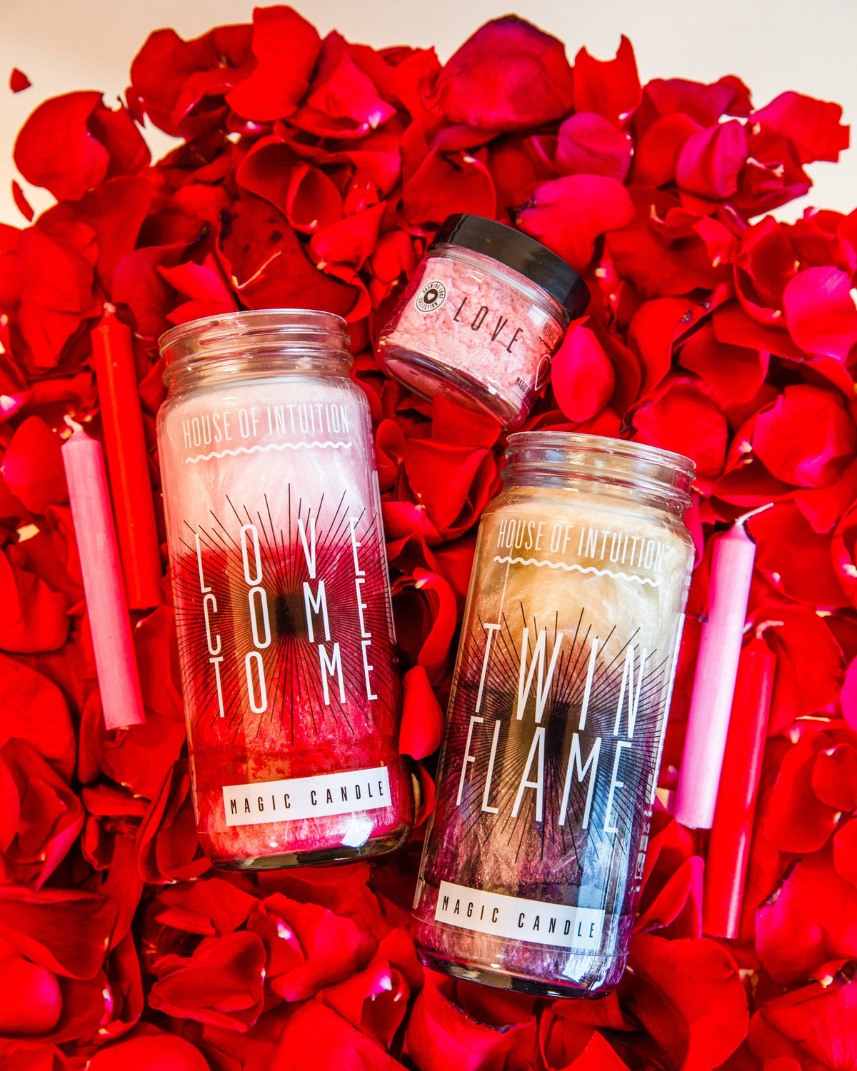 Love Come to Me Magic Candle