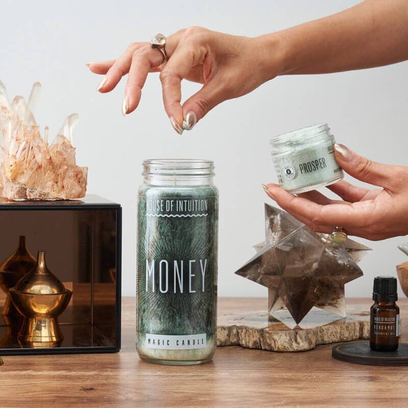 Money Magic Candle