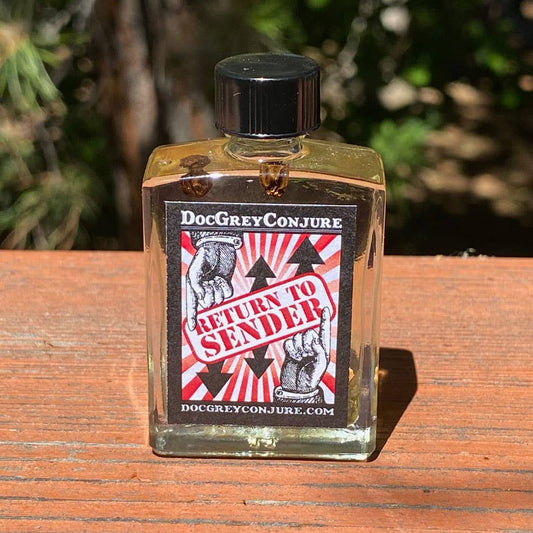 Return To Sender Oil
