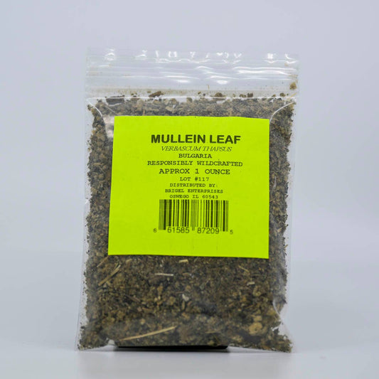 Mullein Leaf