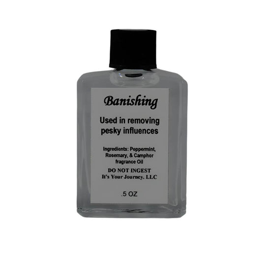 Banishing Spiritual Oil .5 oz